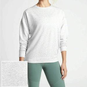 Athleta Studio to Street Printed Sweatshirt